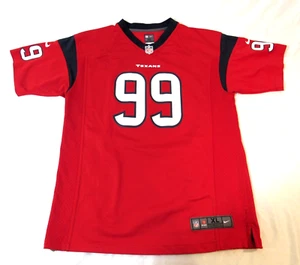NIKE HOUSTON TEXANS JJ WATT #99 NFL NIKE JERSEY YOUTH SIZE XL (18/20) - Picture 1 of 7