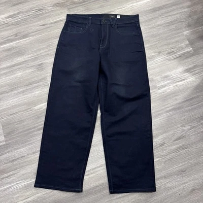 Volcom Billow Loose Baggy Denim Jeans - Navy Size 34 - Worn Once - Image 1 of 4