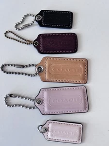 5 Coach tags - Picture 1 of 4
