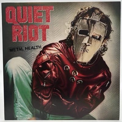 QUIET RIOT "Metal Health" 1983 JAPAN No OBI CBS/Sony‎– 25AP 2643 - Image 1 of 4