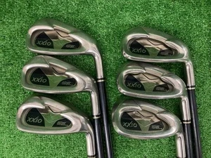 Dunlop XXIO(2008) Iron Set 5-PW(6Clubs) / Flex R Regular Shaft : MP500 - Picture 1 of 10