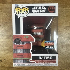 Funko Pop! Vinyl: Star Wars - B2EMO - New York Comic Con Funko (Exklusiv) #566 - Bild 1 von 6