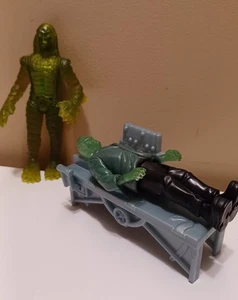 Vintage 1997 Burger King Universal Studios Monster 4" Frankenstein / Creatura - Foto 1 di 1