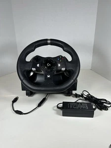 Logitech Driving Force G920 Racing Wheel Xbox Series X|S Xbox One PC Wheel Only - Picture 1 of 13