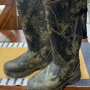 lacrosse alpha burly sport 18 herren camo boots - Bild 1 von 6