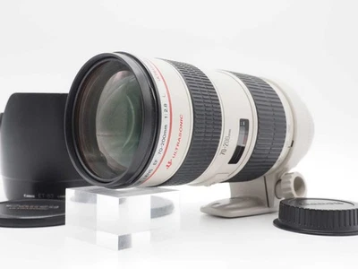 Lente de zoom telefoto Canon EF 70-200mm f/2.8 L USM [Exc+++] #Z5619A - Imagem 1 de 4