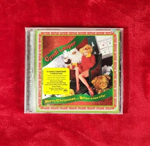 Merry Christmas Have a Nice Life by Cyndi Lauper (CD, 2004) - New Sealed - Imagen 1 de 7