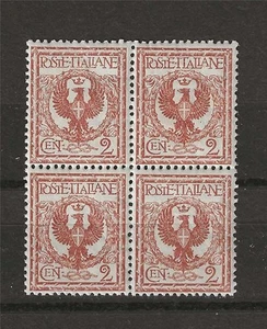 Italien 1901 Sc# 77 Wappen 2c postfrisch - Bild 1 von 1