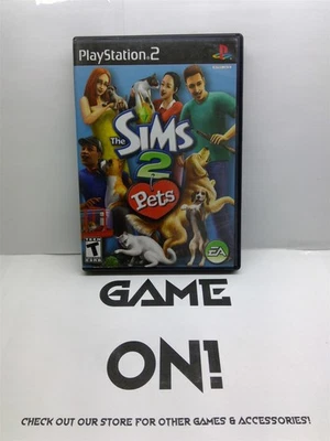 Sims 2: Pets (PlayStation 2, 2006) Complete Tested Working - Free Ship - Image 1 of 4