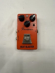 Pedal efecto distorsión para guitarra Providence HBL-2 Heat Blaster MIJ Japón - Imagen 1 de 7