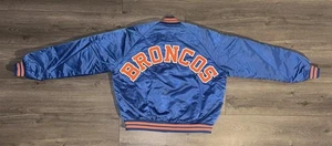 Vintage 90s Chalk Line NFL Denver Broncos Embroidered Windbreaker Jacke Herren XL - Bild 1 von 21