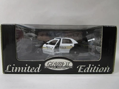 Gearbox Ford Crown Victoria Diecast 1:43 Dodge City Kansas Police Department - Image 1 of 4