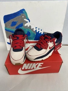 Size 9.5 - Nike Air Max 90 Home & Away - University Red CJ0611-101 - Picture 1 of 12