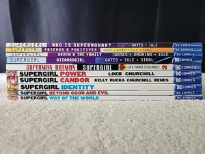 Menge 10 DC Comics Supergirl TPB Graphic Novels - *LISTE SIEHE BESCHREIBUNG* - Bild 1 von 13
