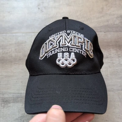 Gorra de Primavera de Colorado Centro de Entrenamiento Olímpico de Estados Unidos de Colección Rara Años 80 Foto 1 de 4