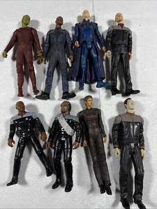 Art Asylum Star Trek Nemesis Figuren Konvolut - Bild 1 von 1