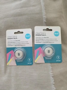 (2) We R Crafters Essential Angled Rotary Cutter Blade Refill - Picture 1 of 4