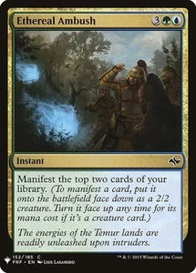 Ethereal Ambush - Mystery Booster #152/185 MTG Magic The Gathering - Picture 1 of 1