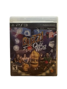 Buzz Quiz World (Sony PlayStation 3, 2009) - Bild 1 von 5