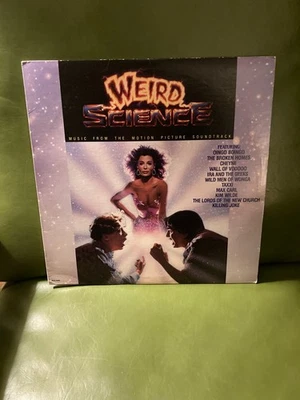 Weird Science Soundtrack OST LP Vinyl Original 1985 MCA VG Oingo Boingo - Image 1 of 3