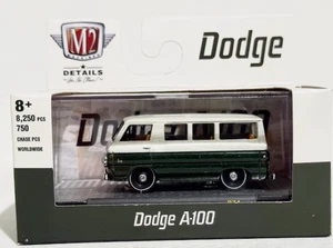 Diecast 1/64 1964 Dodge A-100 Vision Van M2 Machines Sealed Case - Picture 1 of 2
