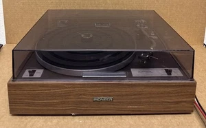 Pioneer PL-10 Turntable, New Belt - Picture 1 of 7
