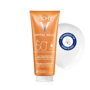 Vichy Capital Soleil Latte Idratante Fresco Viso e Corpo SPF50 Per Tutti i Tipi - Foto 1 di 24