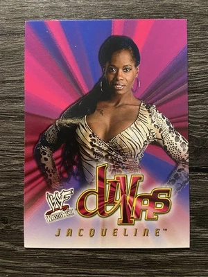 2001 Fleer WWF Wrestlemania Divas Jacqueline Card #65 - Image 1 of 2