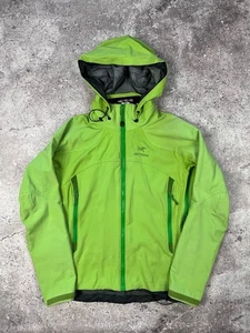 Arcteryx Damen Green Full Zip Embroidered Logo Travel Windstopper Jacket M - Bild 1 von 24