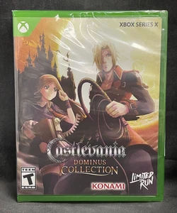 Colección Castlevania Dominus (Portada Retrato de Ruina) LRG (Xbox Series X) NUEVO - Imagen 1 de 2