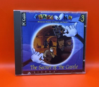 Playtoons The Secret Of The Castle Pc Cd Rom - Image 1 of 4