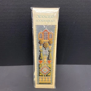 Textile Heritage Cross Stitch Kit Orangery Bookmark The Formal Garden - Picture 1 of 3