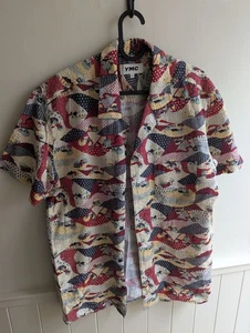 YMC Short Sleeve Shirt - Medium - Picture 1 of 2