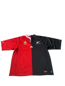 Camiseta Adidas Lions Tour Edition para hombre 2XL roja 2005 lanzamiento especial  - Imagen 1 de 14
