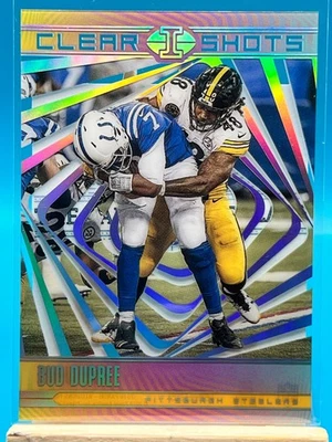 2018 Panini Illusions - Clear Shots Bud Dupree #CS-BD - Image 1 of 4