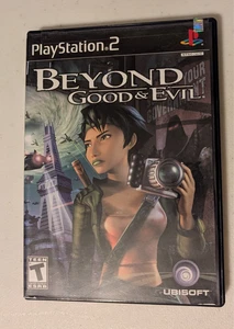 Beyond Good & Evil Black Label Playstation 2 PS2 Brand NEW but no shrinkwrap - Picture 1 of 3