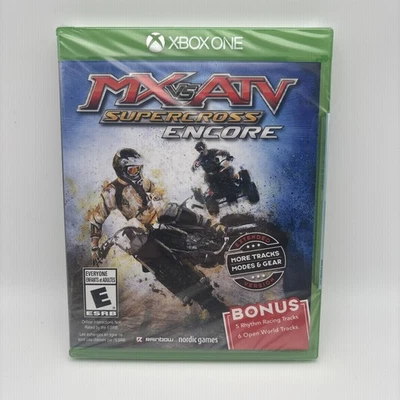 MX vs. ATV Supercross: Encore Extended Track Version(Xbox One) - Image 1 of 2