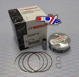 PISTON KIT 11-14 KX250F 77.00, WISECO RC894M07700 KAWASAKI - Picture 1 of 2