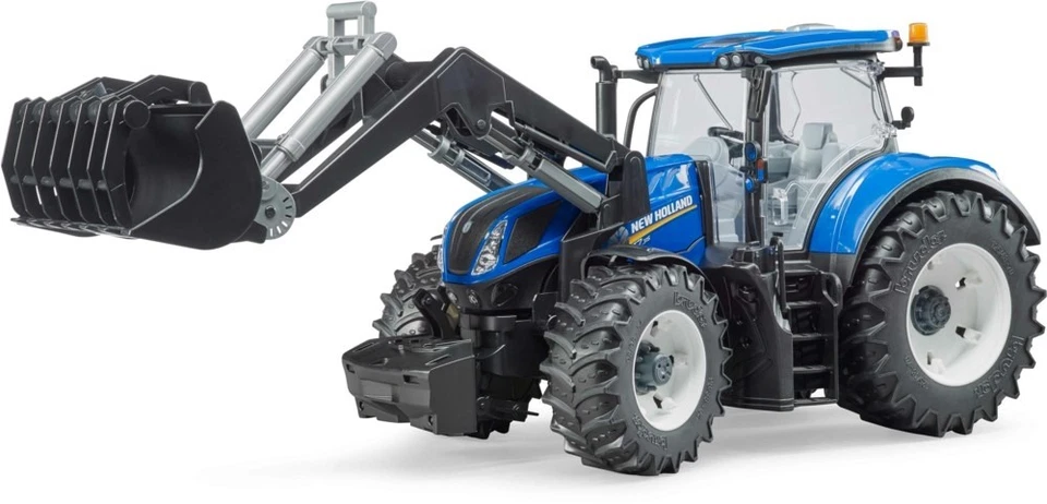 BRUDER, NEW HOLLAND T7.315 con caricatore, 1/16,  BRU3121 - Immagine 1 di 1