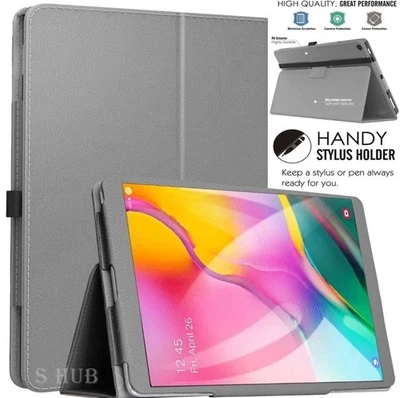Case Samsung Galaxy For Tab A 10.1 T510 T515 (2019) Leather Stand Flip Cover - Image 1 of 4