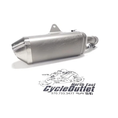 2025 11-25 SUZUKI GSXR600 GSXR750 OEM EXHAUST PIPE MUFFLER SLIP ON CAN SILENCER - Image 1 of 4