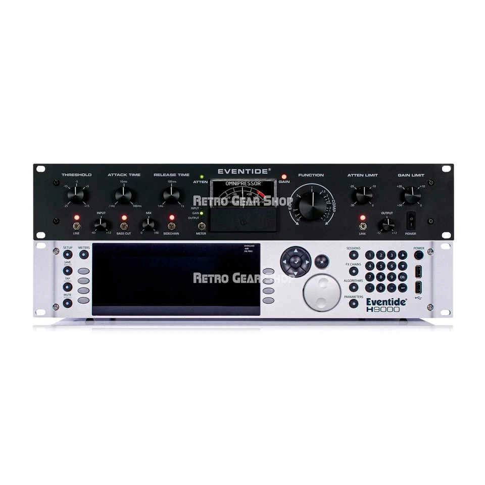 Eventide Omnipressor 2830Au + H9000 Holiday Bundle - Image 1 of 4