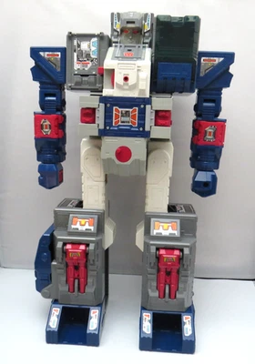 Transformers Fortress Maximus Body and Cerebros Head G1 Vintage 1987 VGC! - Image 1 of 4