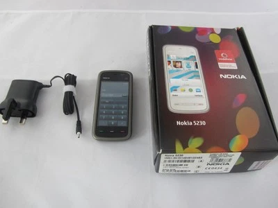 NOKIA 5230 MOBILE PHONE ( VODAFONE NETWORK ) - Image 1 of 2