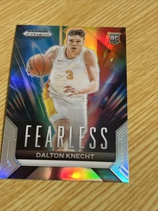 2024 Panini Prizm Draft Picks Fearless Dalton Knecht #22 Silver Prizm (RC) - Picture 1 of 2