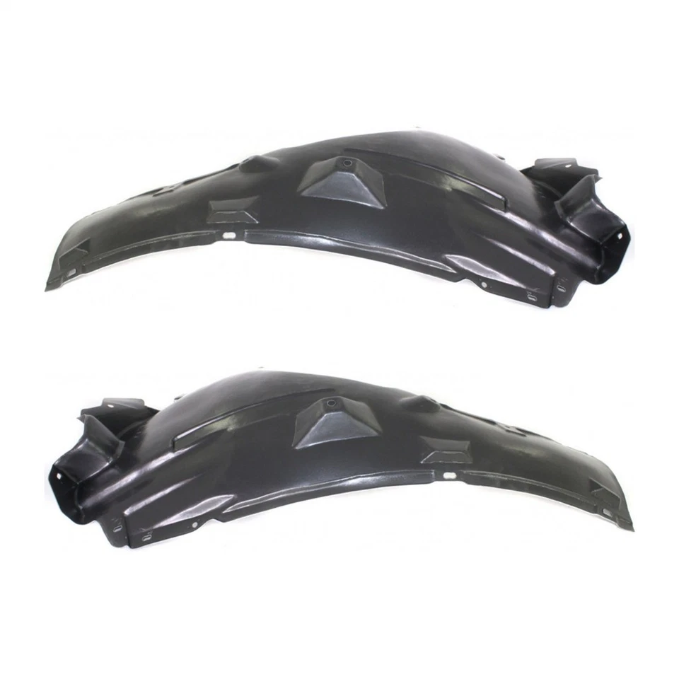 For Infiniti G25 2011 2012 Fender Liner Driver and Passenger Side,Pair | Front Foto 1 de 4