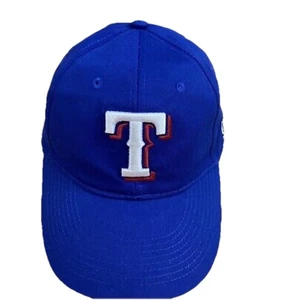 Gorra ajustable Texas Rangers New Era gorra con cierre a presión MLB logotipo bordado OS - Imagen 1 de 9