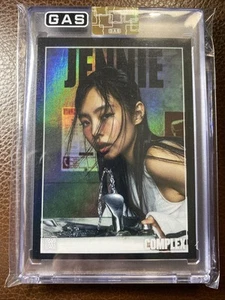 Jennie X Complex x GAS Negro Paralelo # C-6 125/200 + Tarjeta Base Blackpink K-POP - Imagen 1 de 3