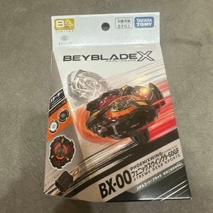 Beyblade X BX-00 Phoenix Wing 9-60GF Metal Coat Black Kitani Tatsuya Ver. New - Picture 1 of 2