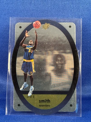 1996-97 Upper Deck SPx Joe Smith #17 Golden State Warriors Foto 1 de 2